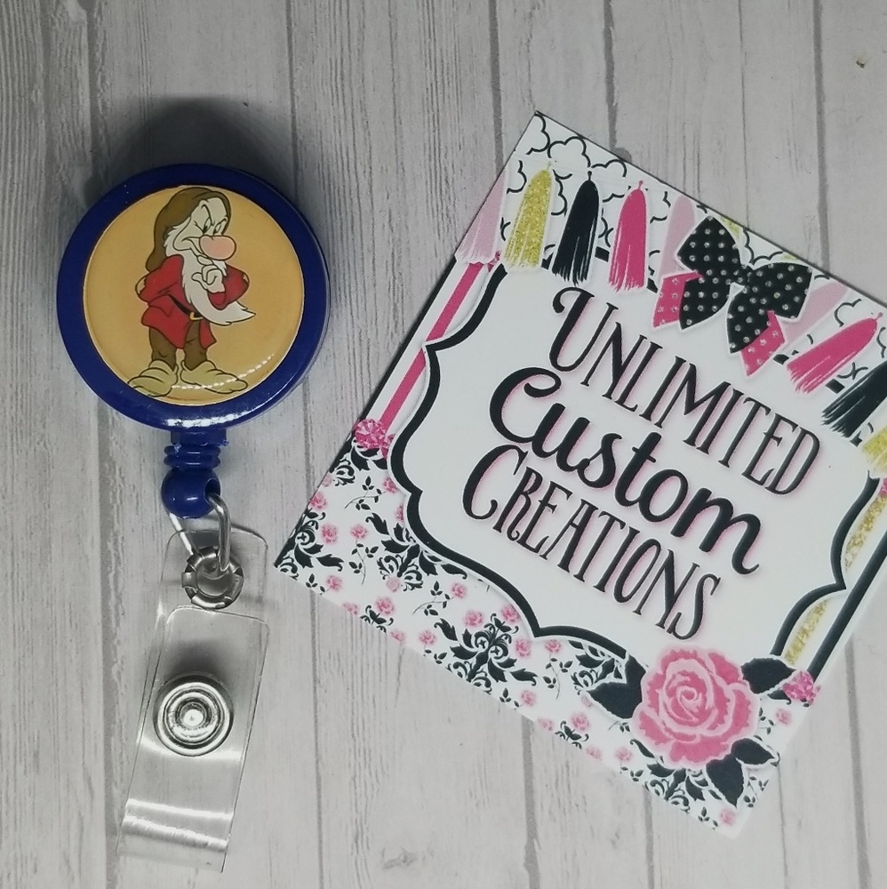 Dwarf badge Reel